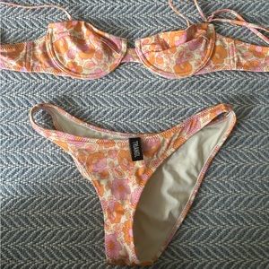 Triangl Floral xs bikini - new